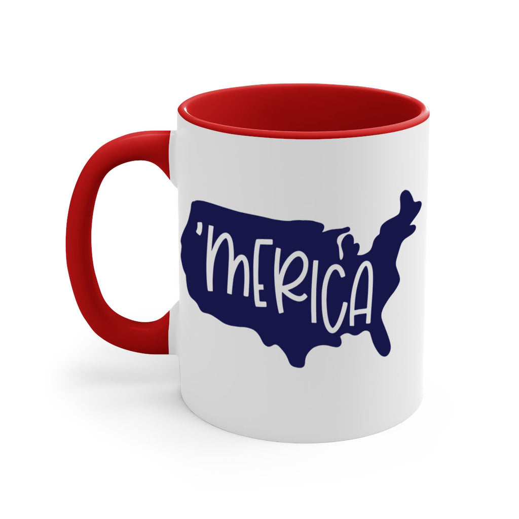 Merica Style 137#- 4th Of July-Mug / Coffee Cup