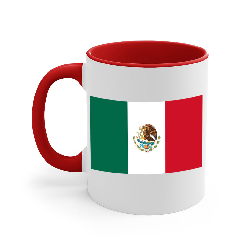 Mexico 87#- world flag-Mug / Coffee Cup