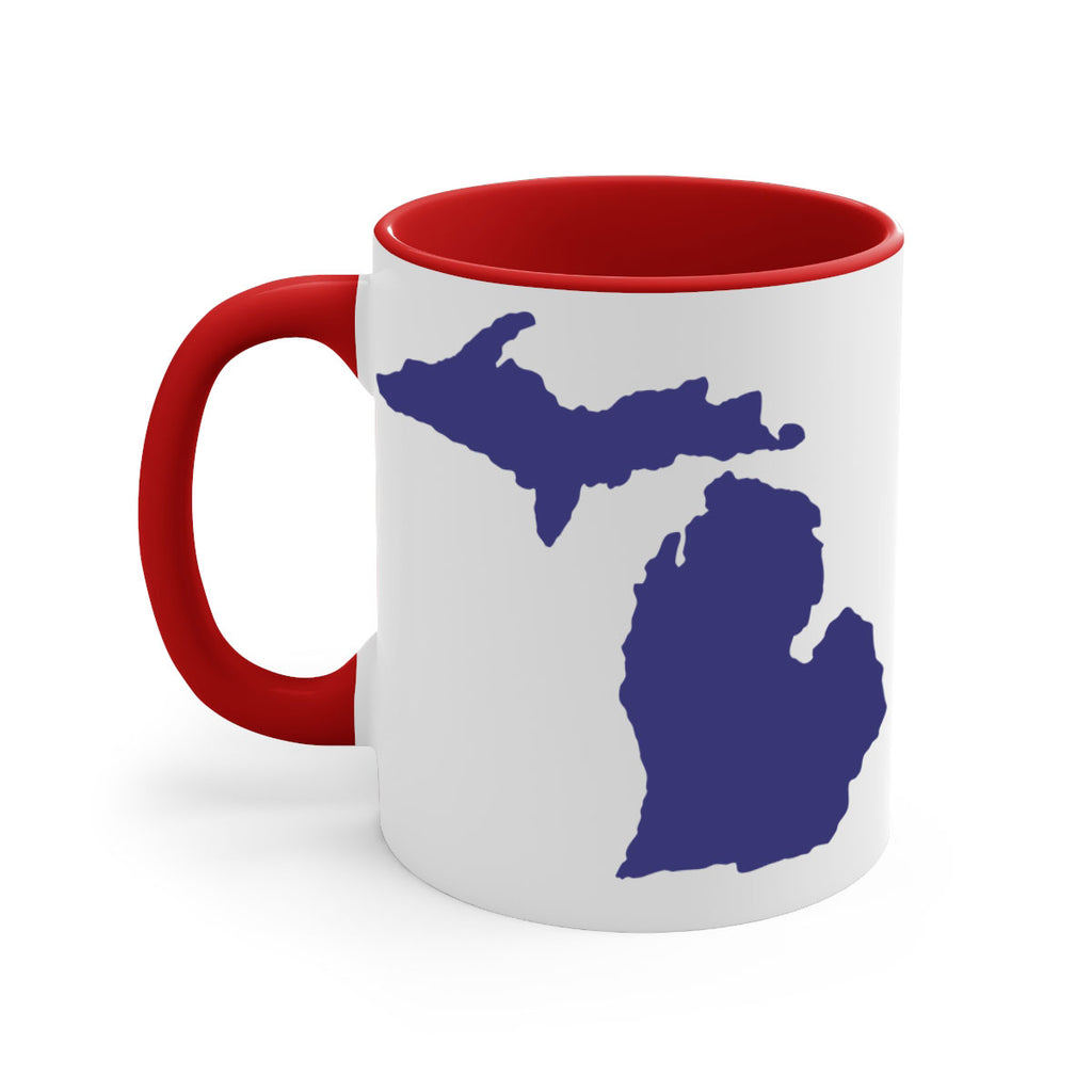 Michigan 29#- State Flags-Mug / Coffee Cup