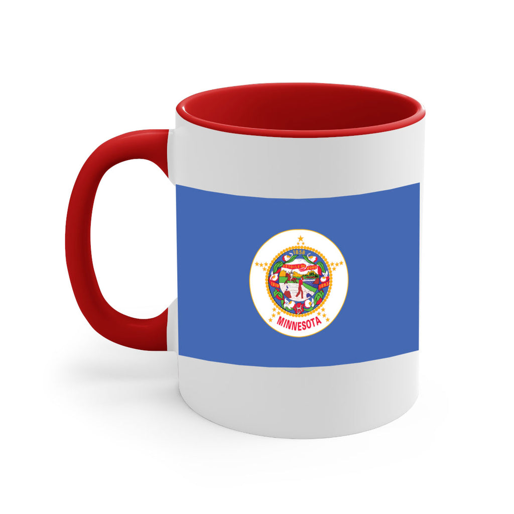 Minnesota 29#- Us Flags-Mug / Coffee Cup