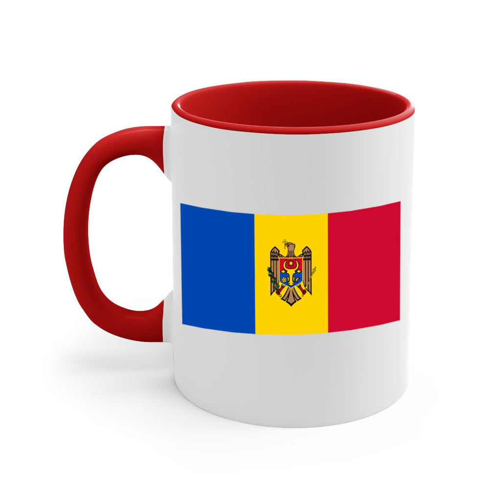 Moldova 85#- world flag-Mug / Coffee Cup