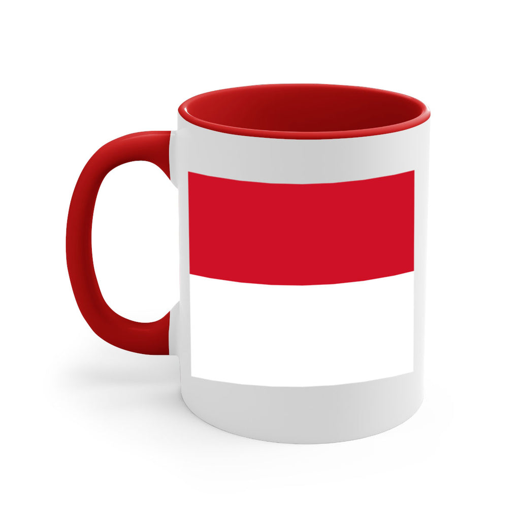 Monaco 84#- world flag-Mug / Coffee Cup