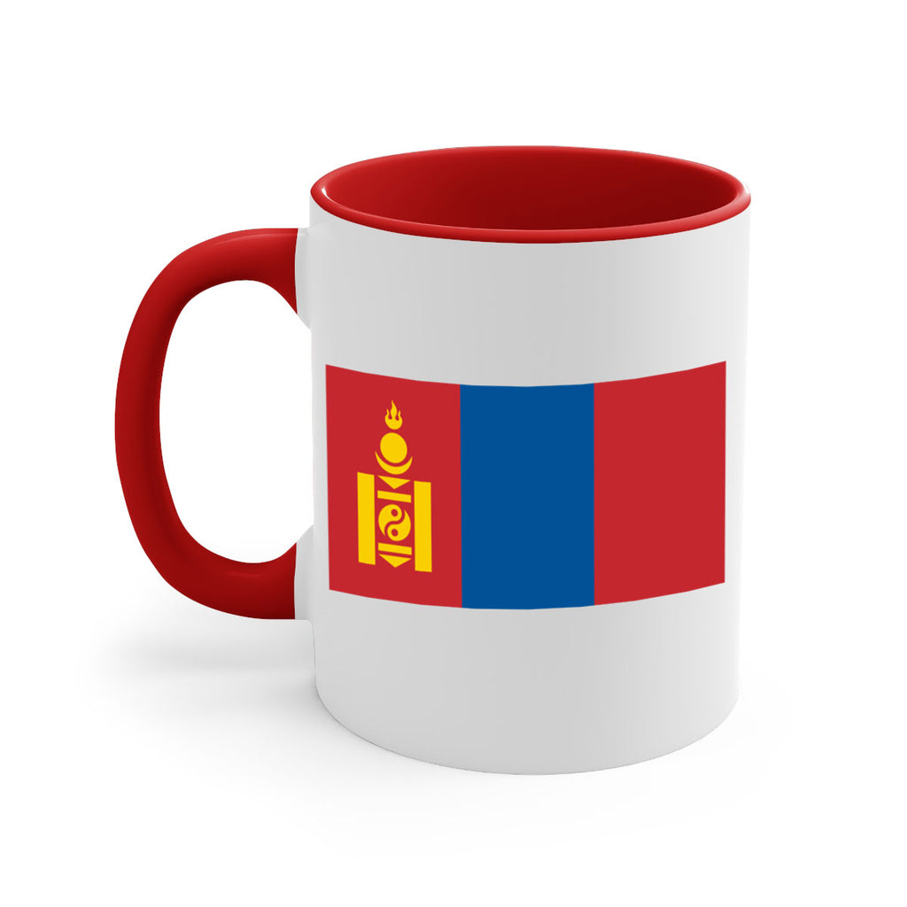 Mongolia 83#- world flag-Mug / Coffee Cup