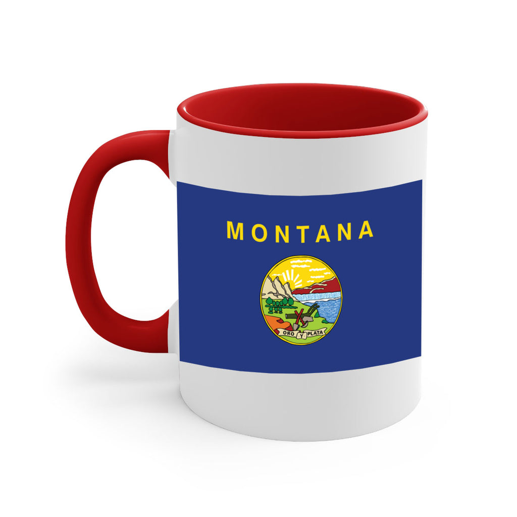 Montana 26#- Us Flags-Mug / Coffee Cup