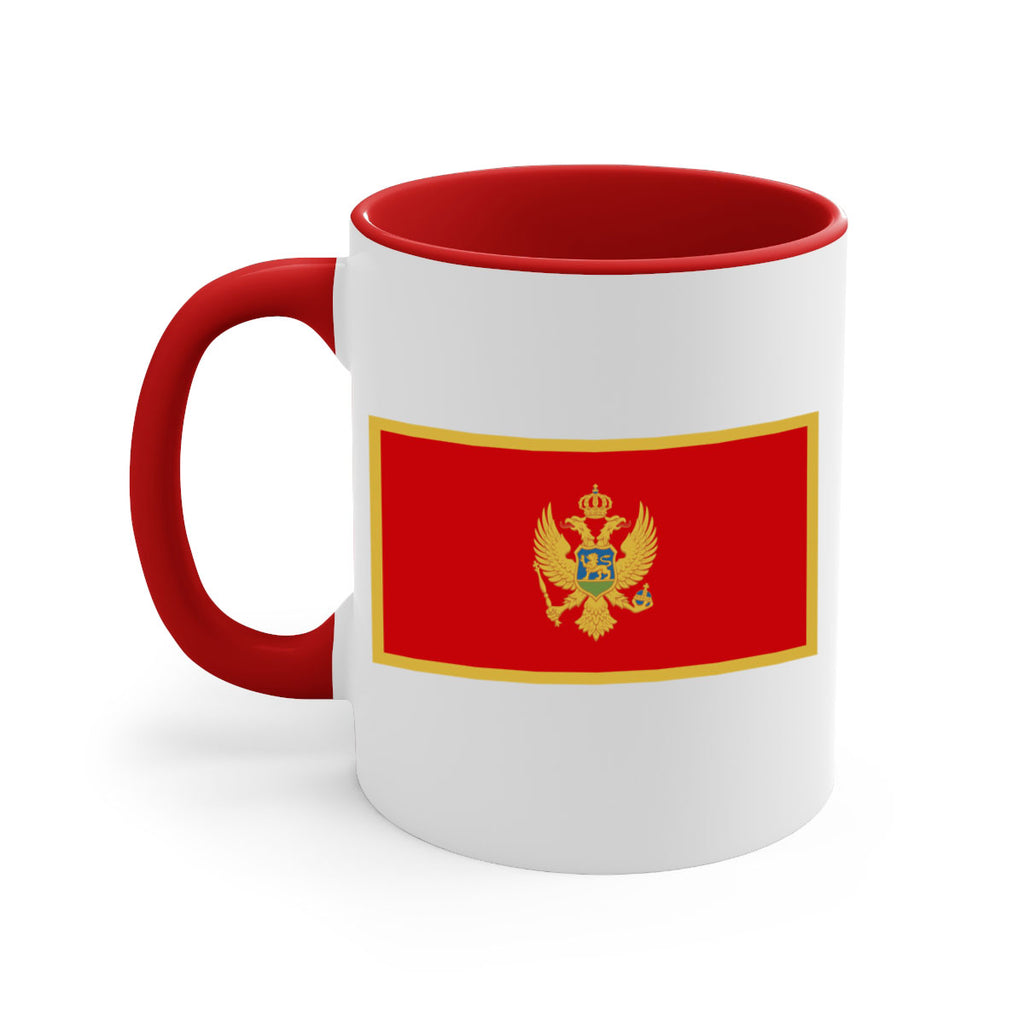 Montenegro 82#- world flag-Mug / Coffee Cup