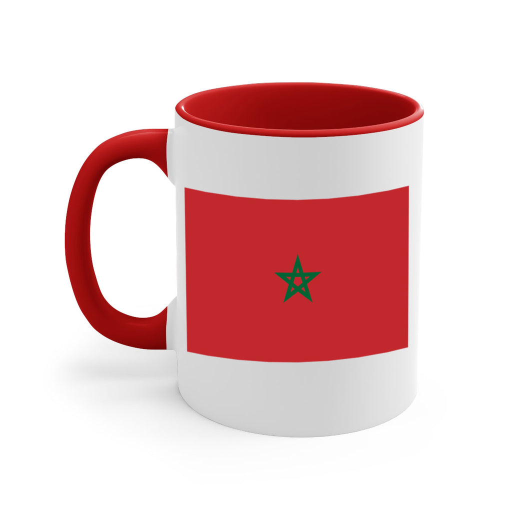 Morocco 81#- world flag-Mug / Coffee Cup