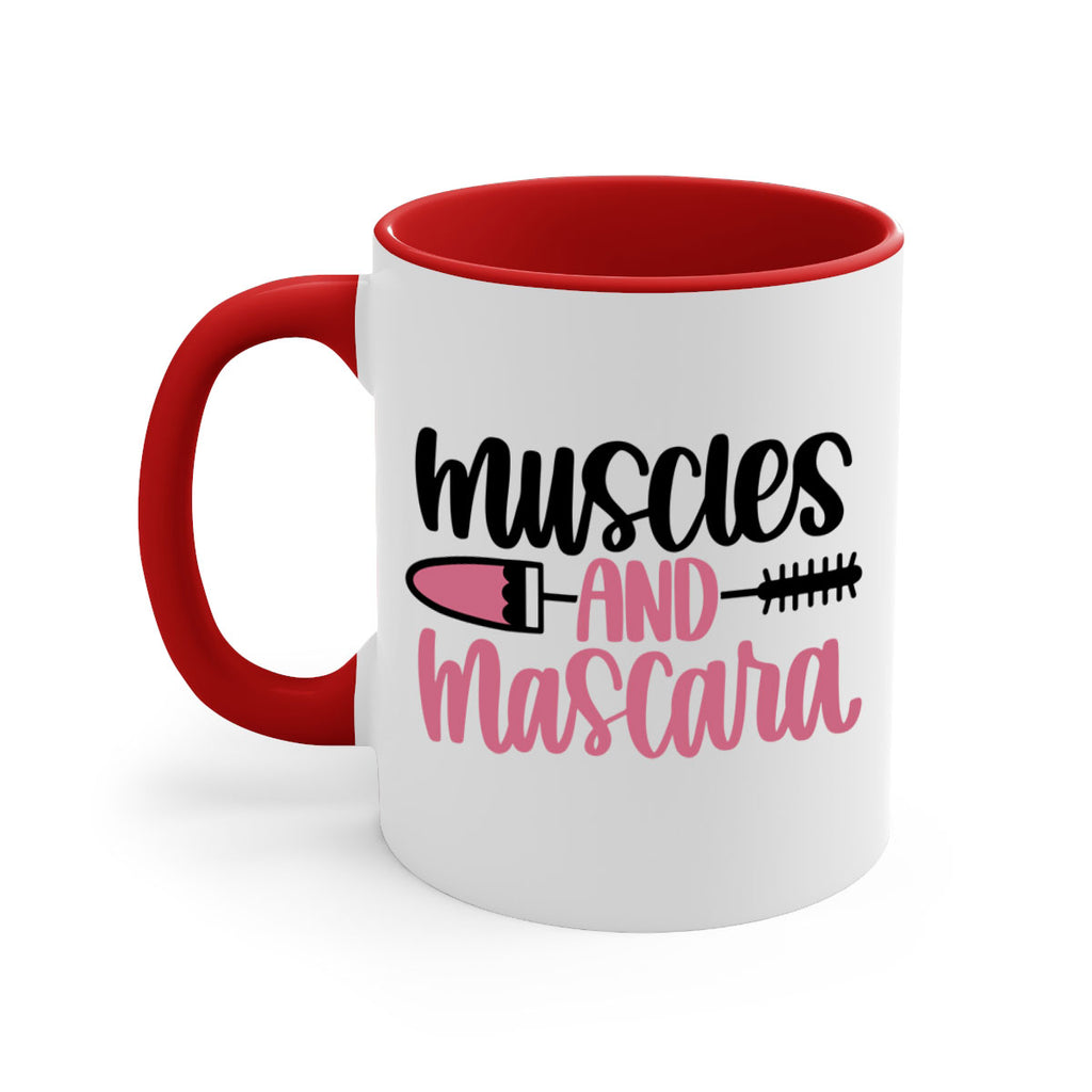 Muscles And Mascara Style 35#- makeup-Mug / Coffee Cup