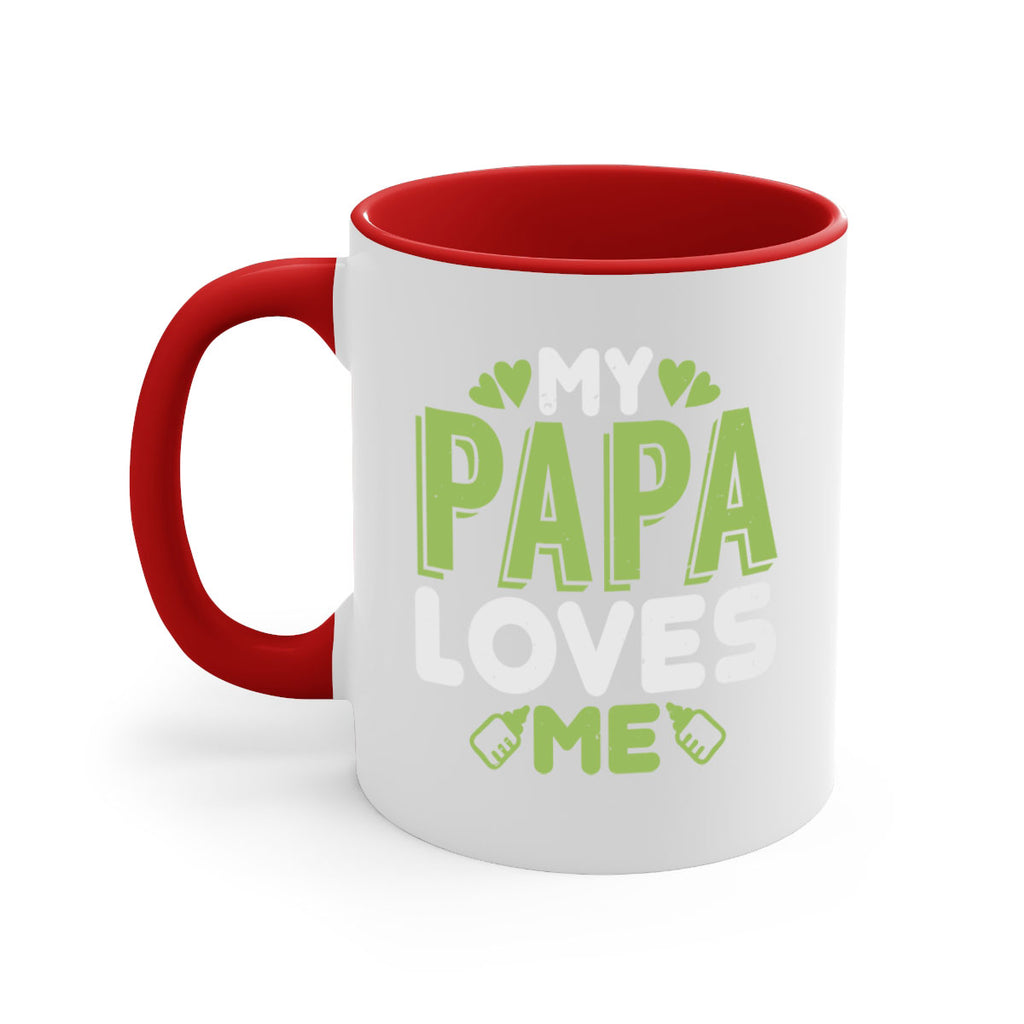 My Papa Loves Me Style 185#- baby2-Mug / Coffee Cup