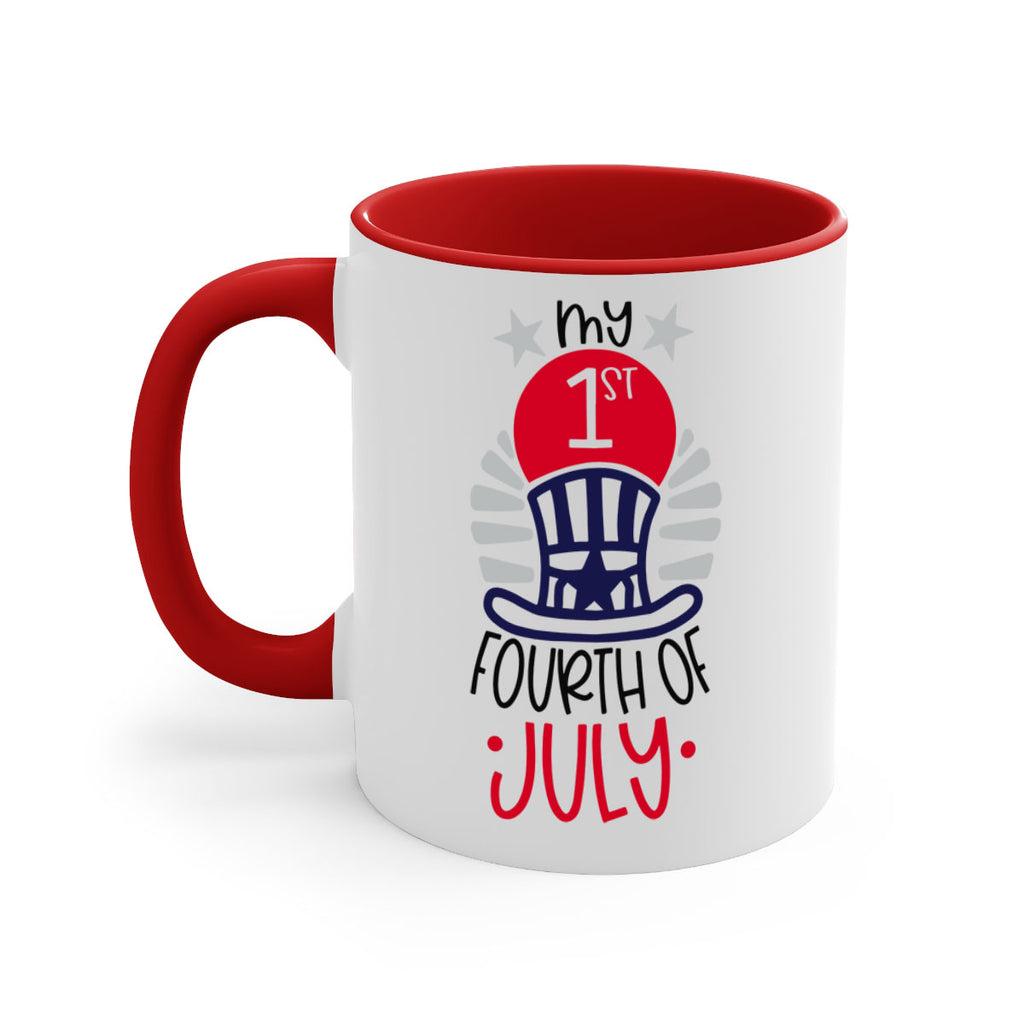 My st Fourth Of July Style 168#- 4th Of July-Mug / Coffee Cup