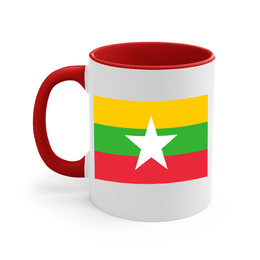 Myanmar 79#- world flag-Mug / Coffee Cup