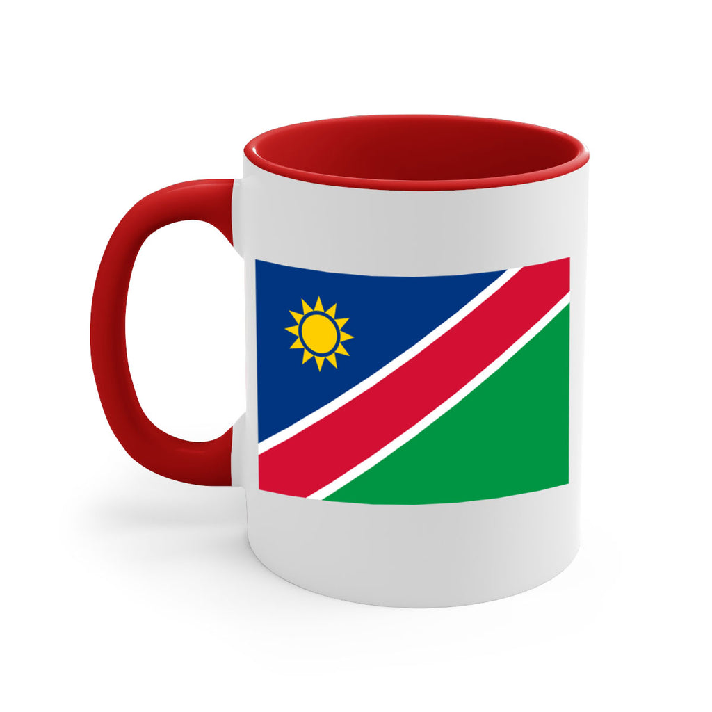 Namibia 78#- world flag-Mug / Coffee Cup