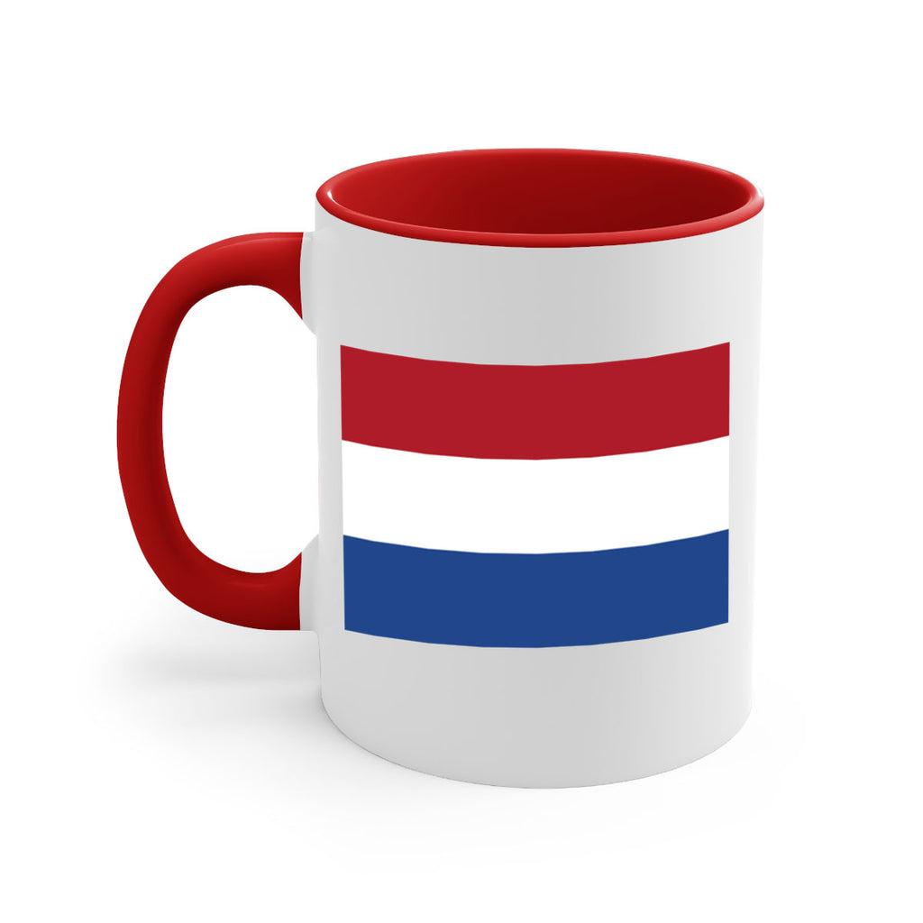 Netherlands 75#- world flag-Mug / Coffee Cup