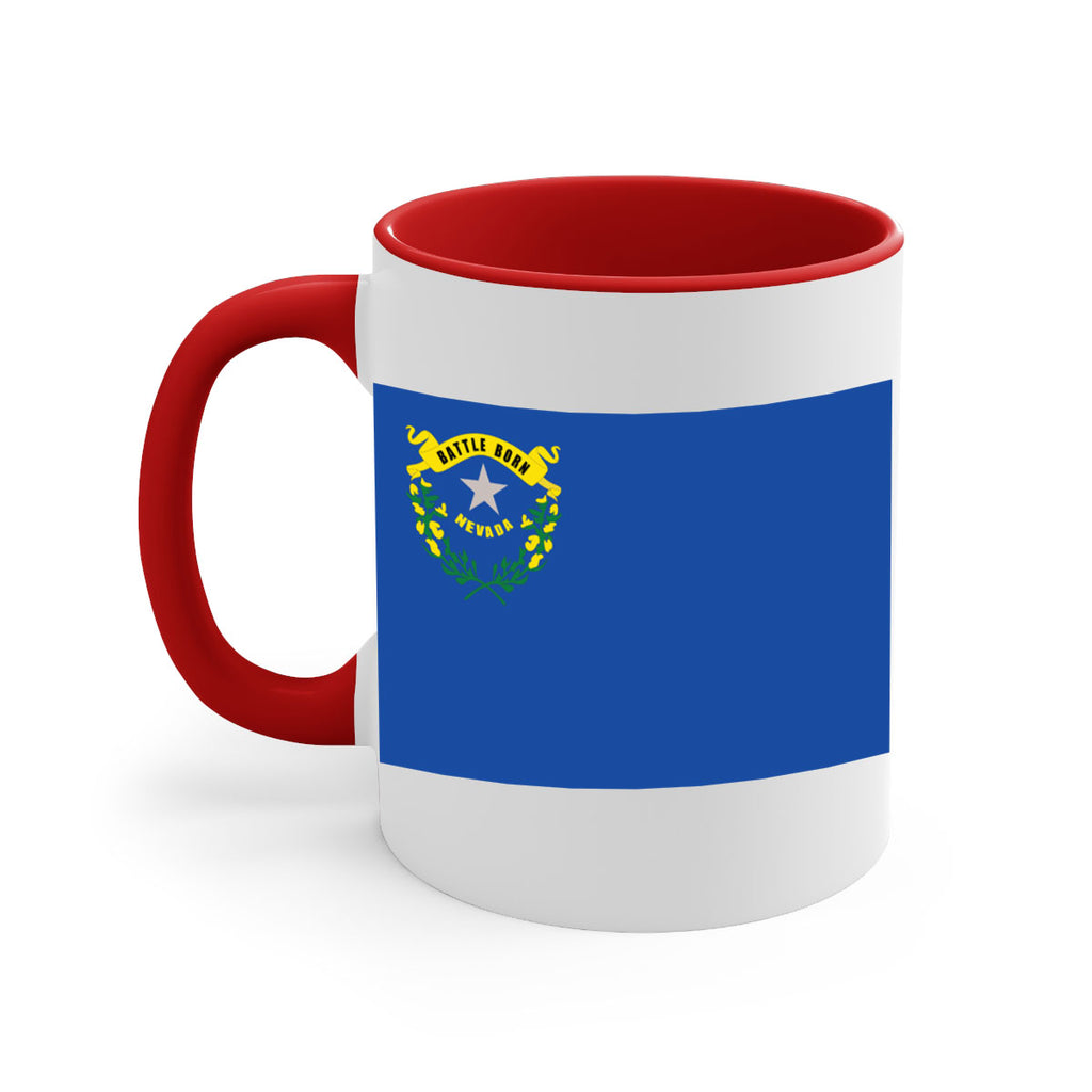 Nevada 24#- Us Flags-Mug / Coffee Cup