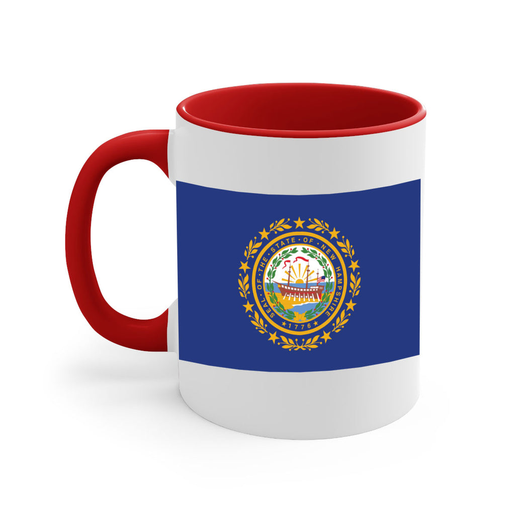 New Hampshire 23#- Us Flags-Mug / Coffee Cup