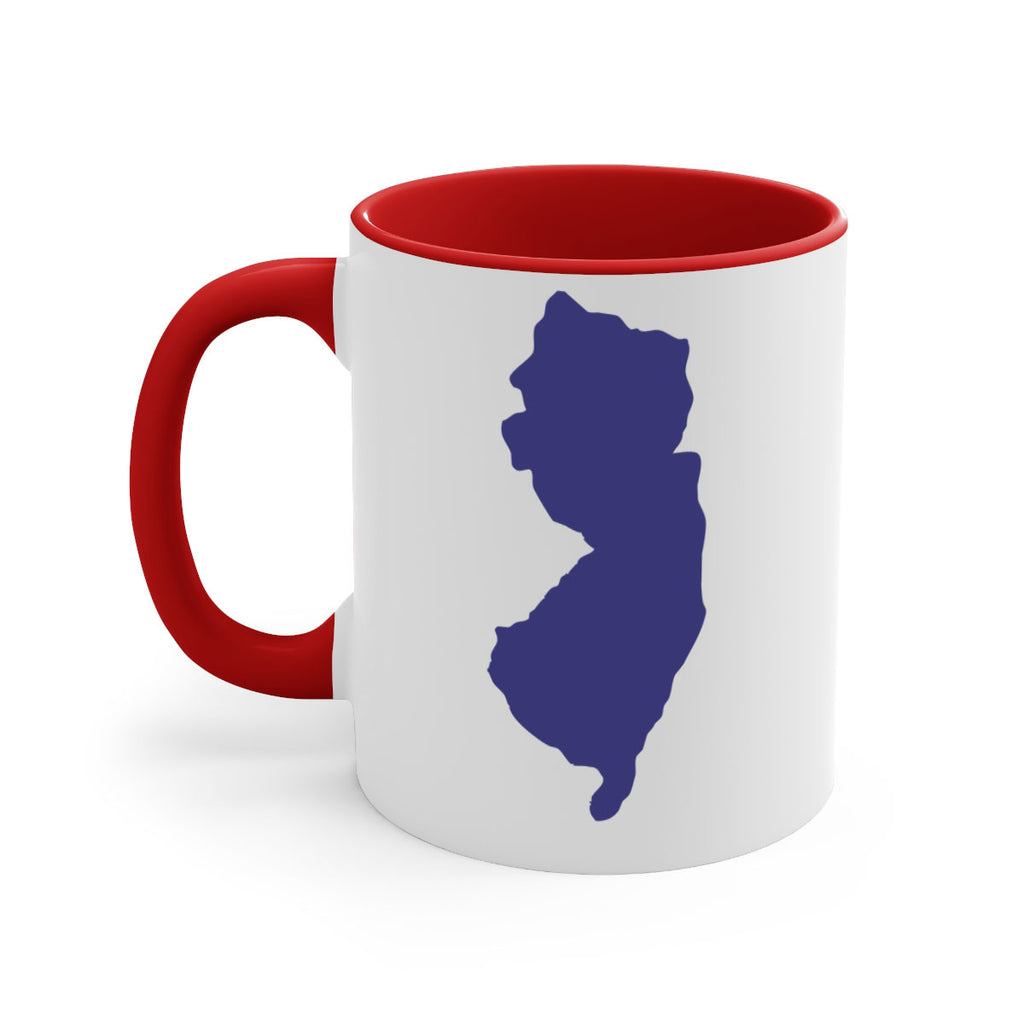 New Jersey 21#- State Flags-Mug / Coffee Cup