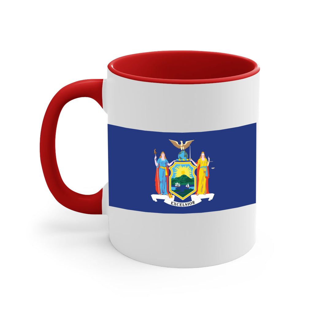 New York 20#- Us Flags-Mug / Coffee Cup