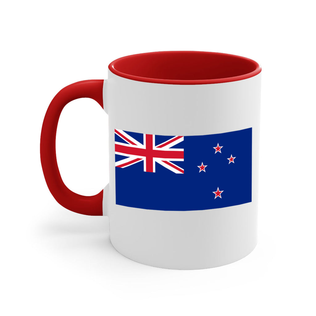 New Zealand 74#- world flag-Mug / Coffee Cup