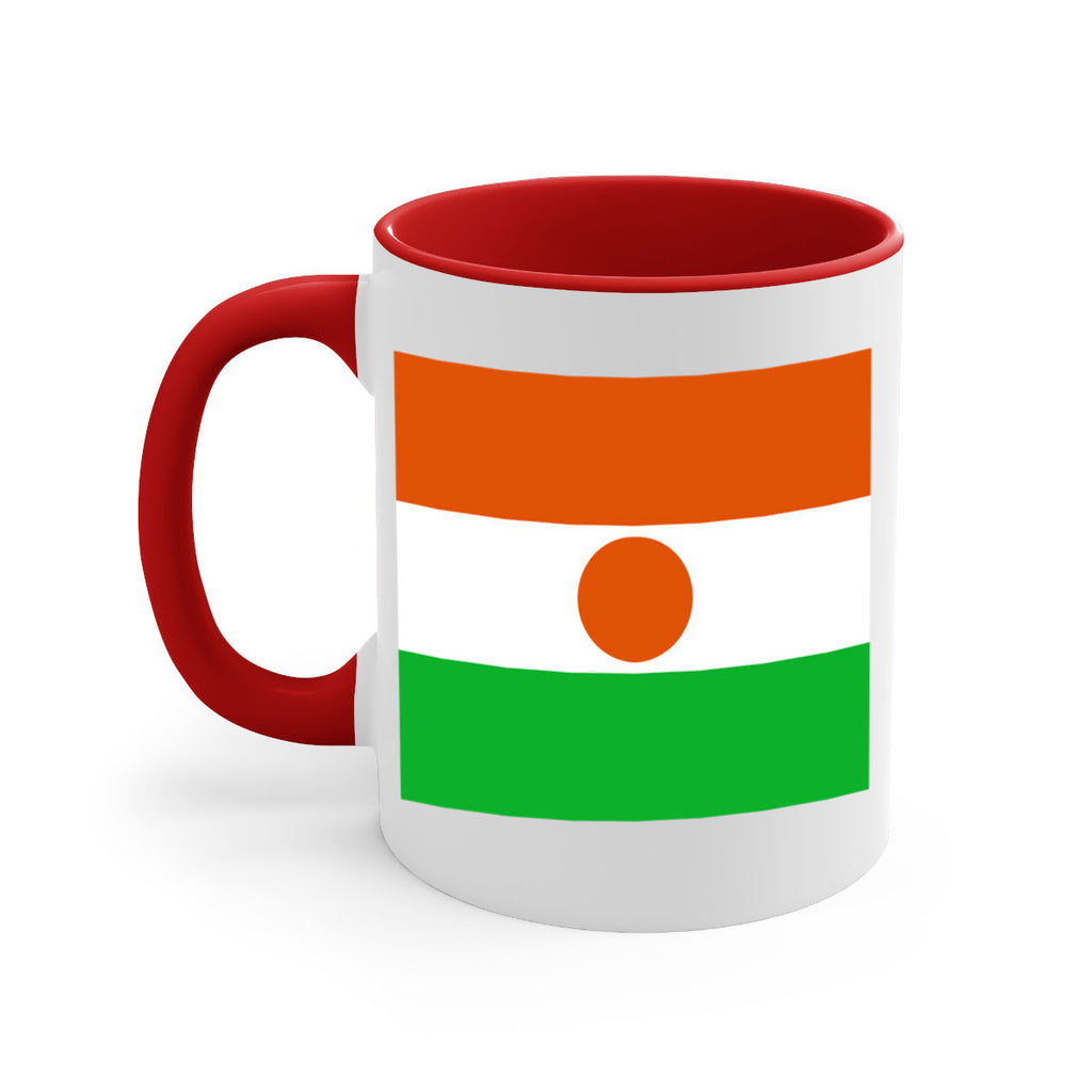 Niger 72#- world flag-Mug / Coffee Cup