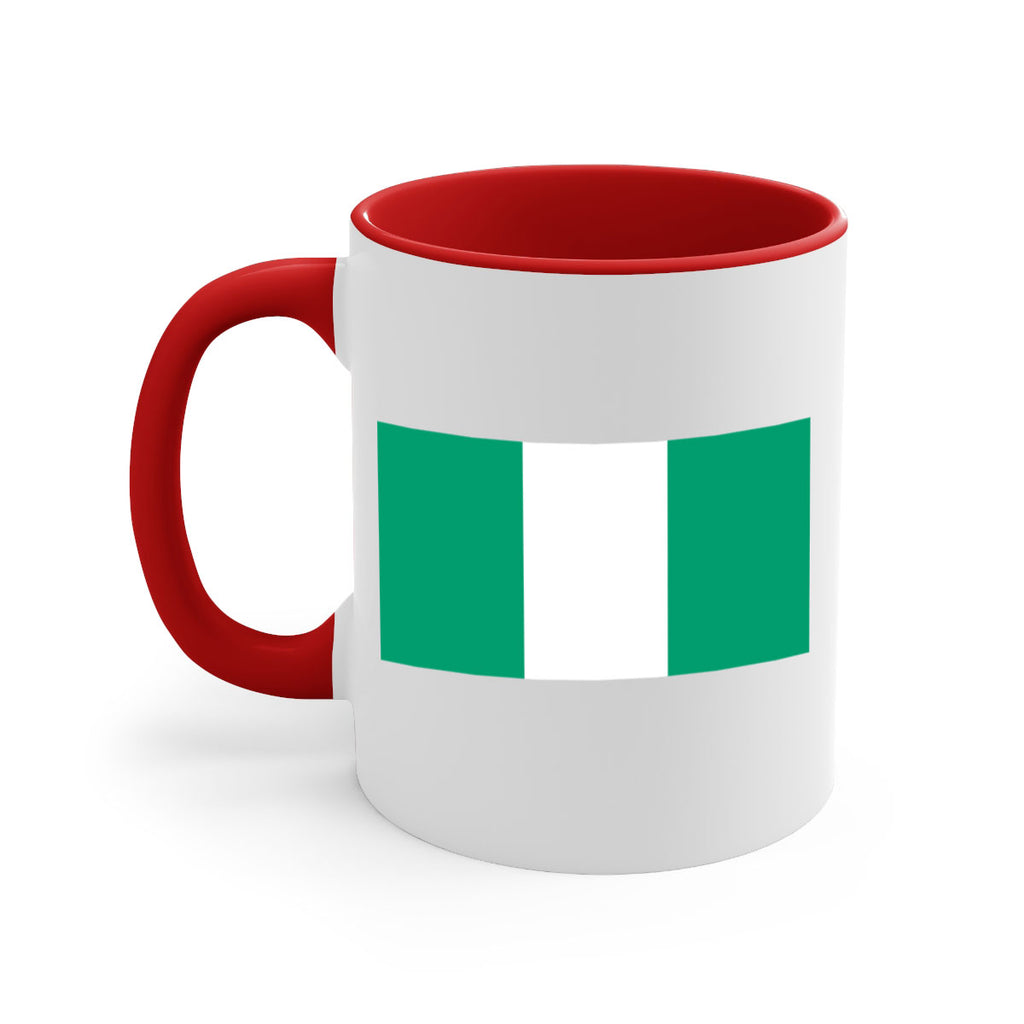 Nigeria 71#- world flag-Mug / Coffee Cup