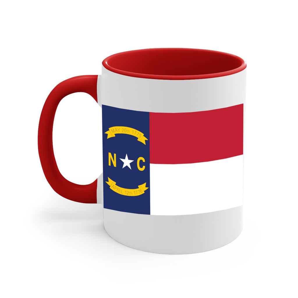 North Carolina 19#- Us Flags-Mug / Coffee Cup