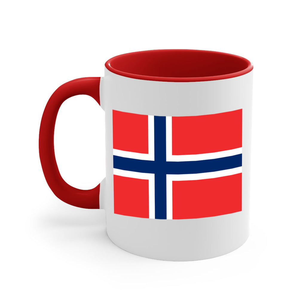 Norway 68#- world flag-Mug / Coffee Cup