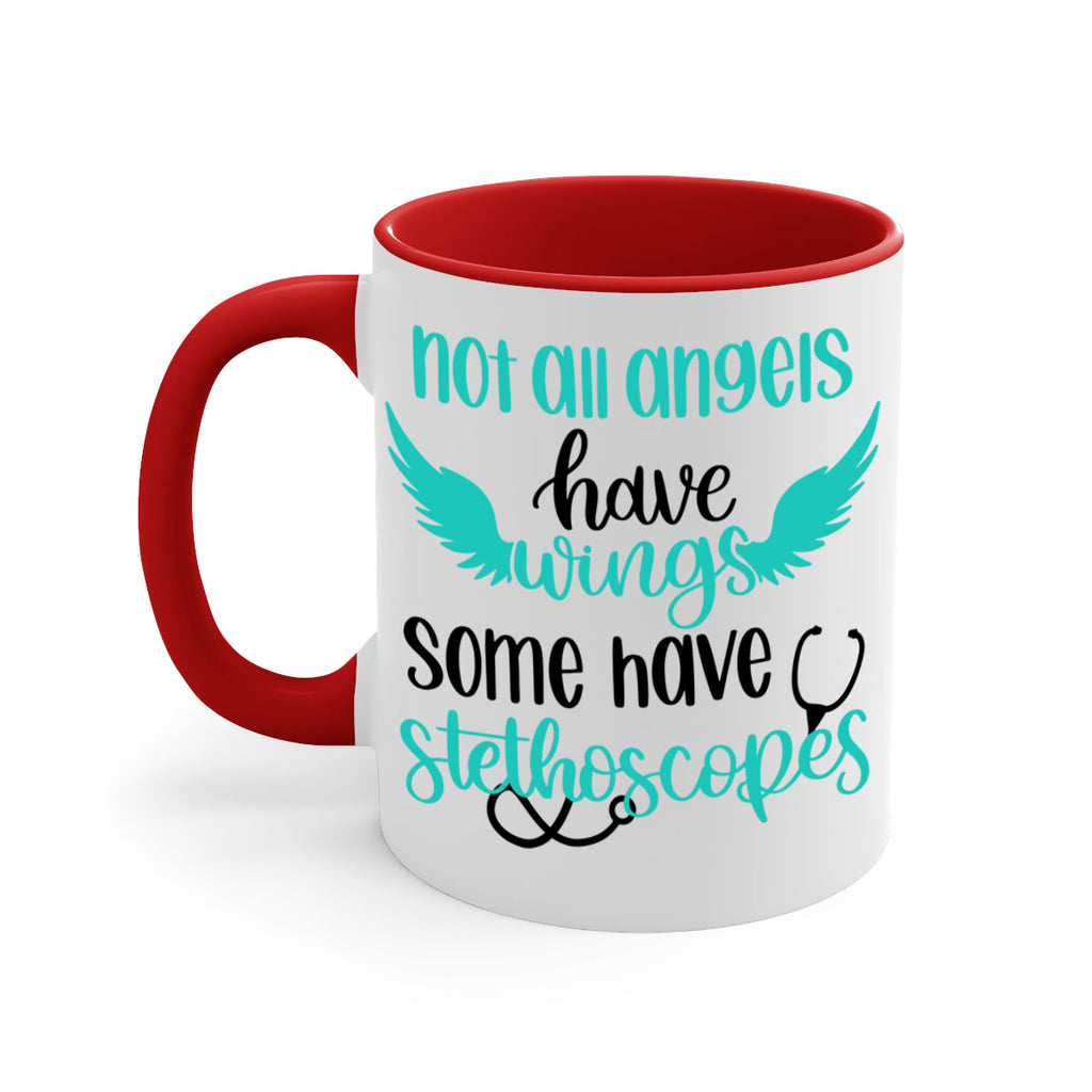 Not All Angels Have Style Style 127#- nurse-Mug / Coffee Cup