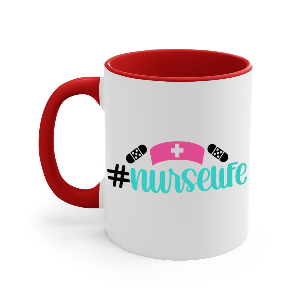 Nurse Life Style Style 107#- nurse-Mug / Coffee Cup