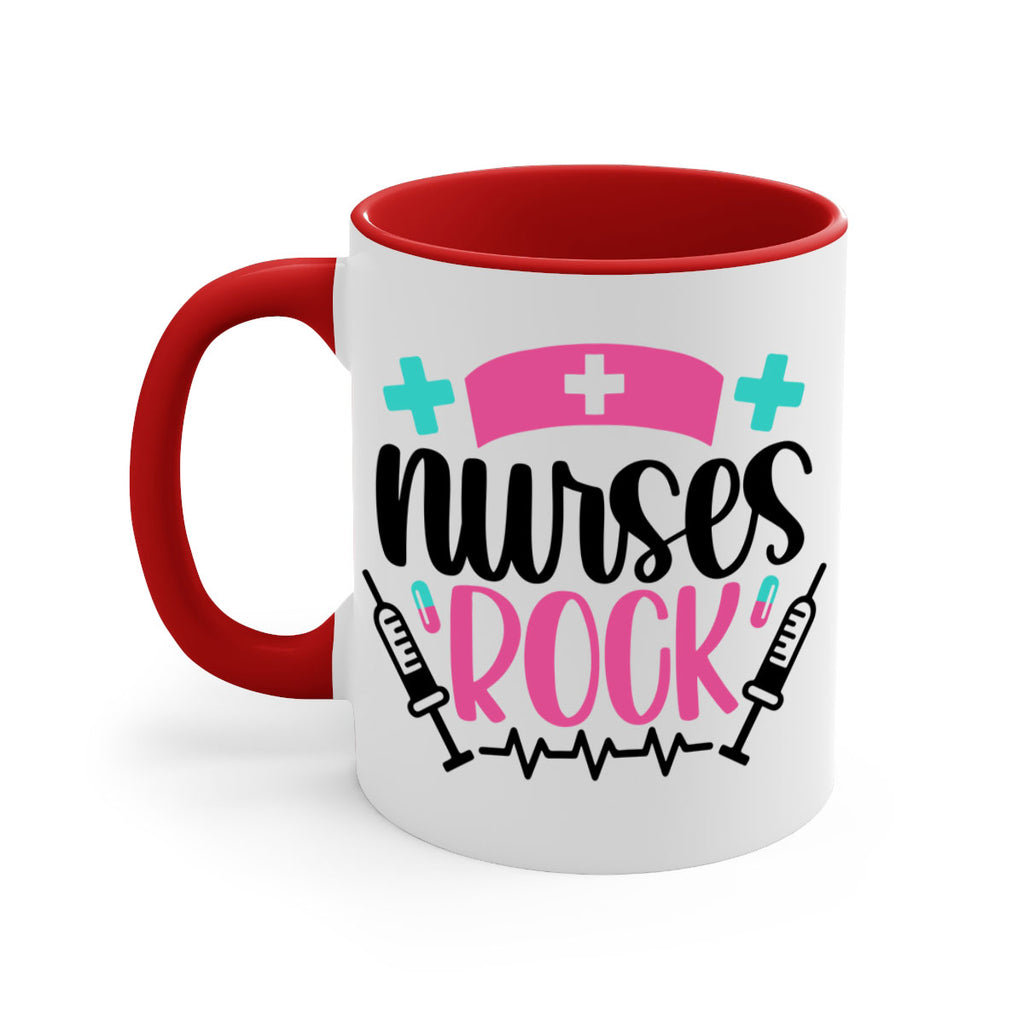 Nurses Rock Style Style 79#- nurse-Mug / Coffee Cup