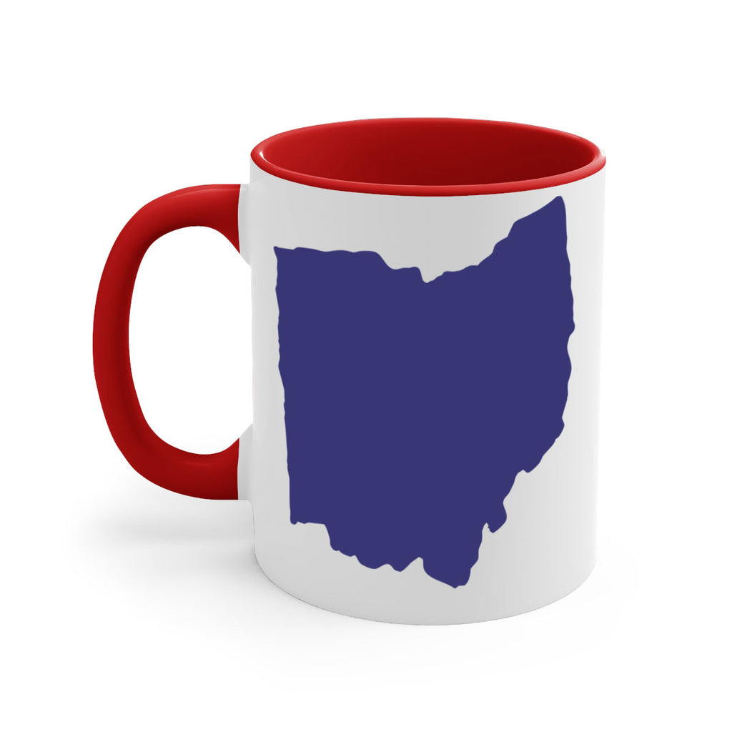 Ohio 16#- State Flags-Mug / Coffee Cup