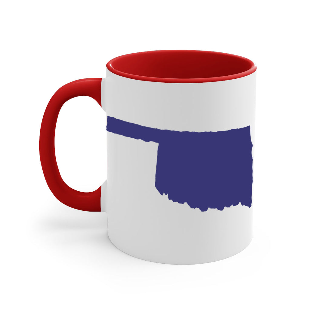 Oklahoma 15#- State Flags-Mug / Coffee Cup