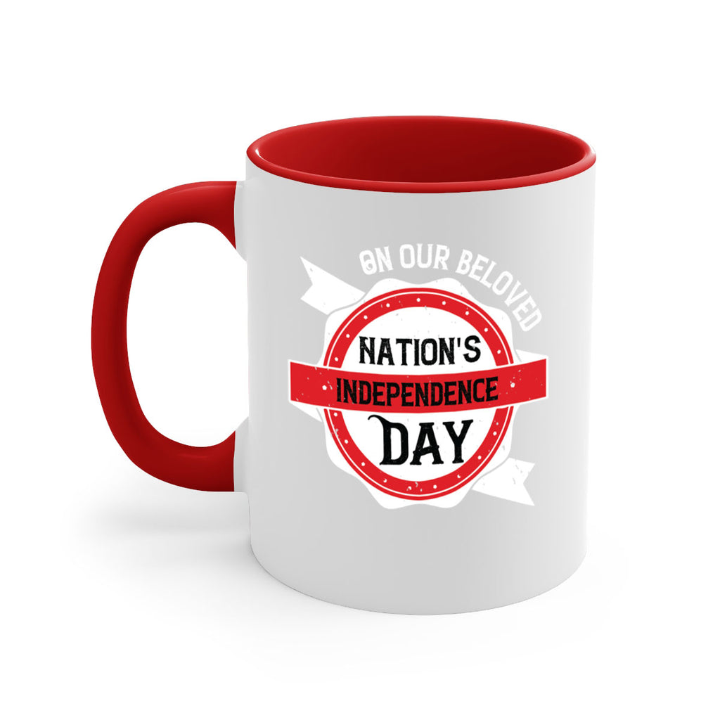 On our beloved Nations Independence Day Style 134#- 4th Of July-Mug / Coffee Cup