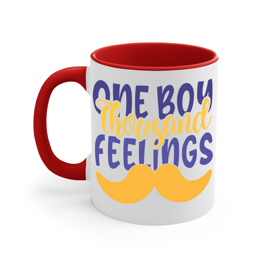 One Boy Thousand Feelings Style 209#- baby2-Mug / Coffee Cup