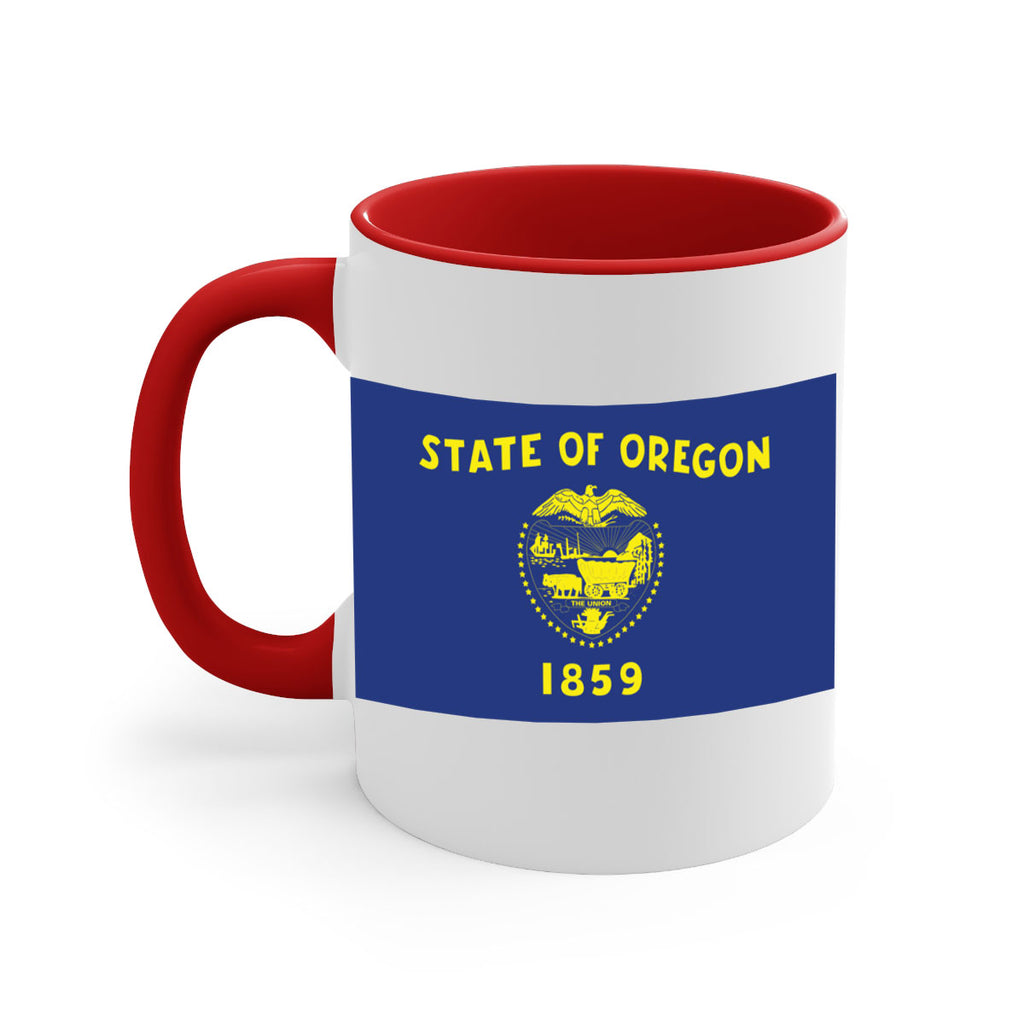 Oregon 15#- Us Flags-Mug / Coffee Cup