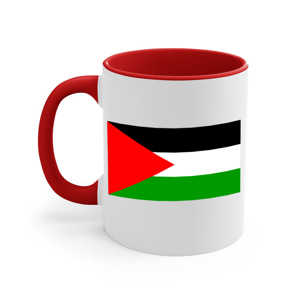 Palestine 64#- world flag-Mug / Coffee Cup