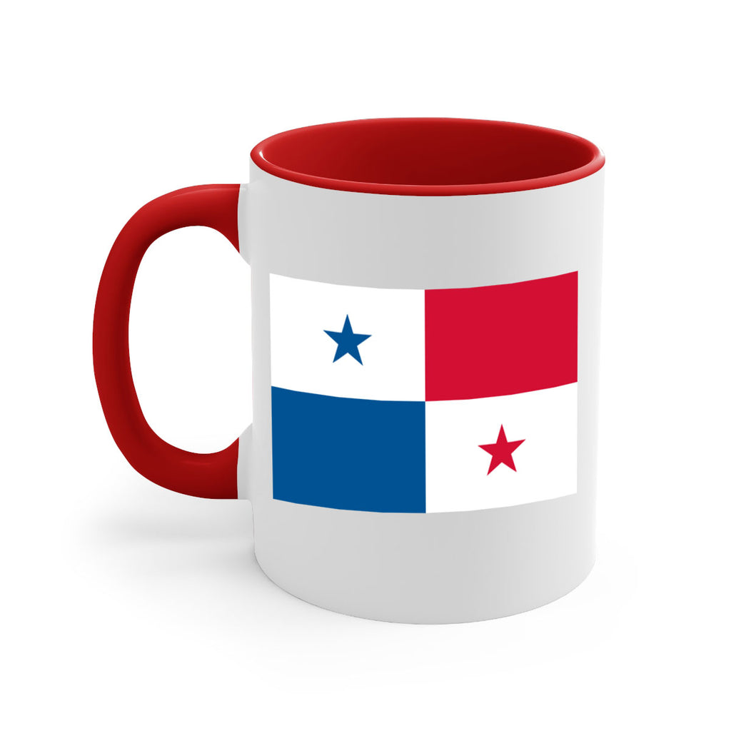 Panama 63#- world flag-Mug / Coffee Cup