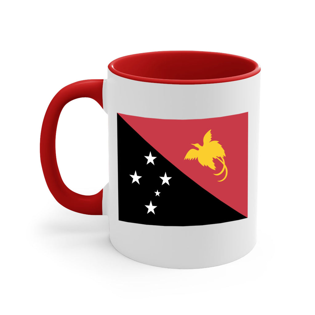 Papua New Guinea 62#- world flag-Mug / Coffee Cup