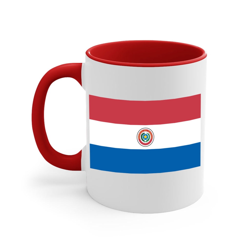 Paraguay 61#- world flag-Mug / Coffee Cup