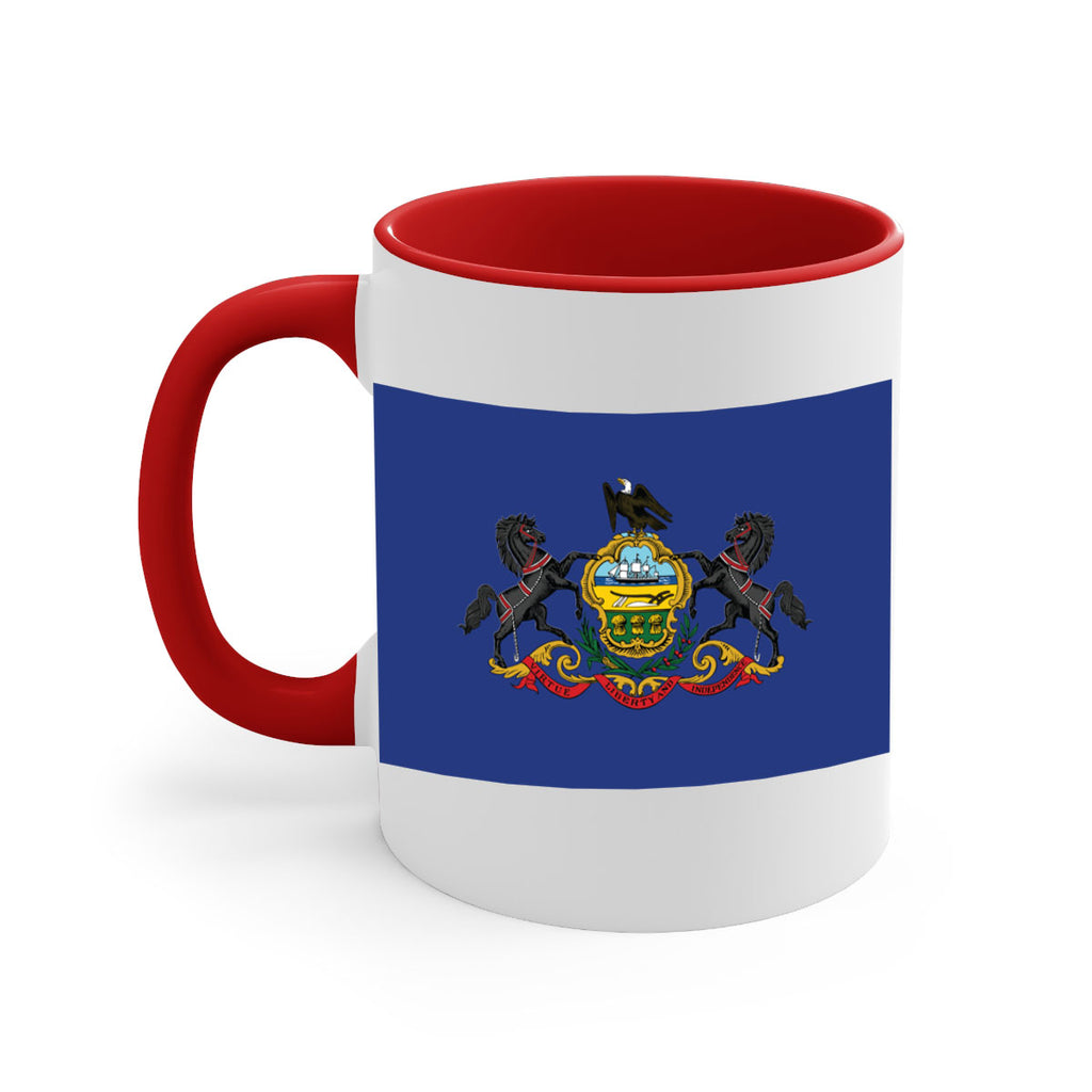 Pensilvania 14#- Us Flags-Mug / Coffee Cup