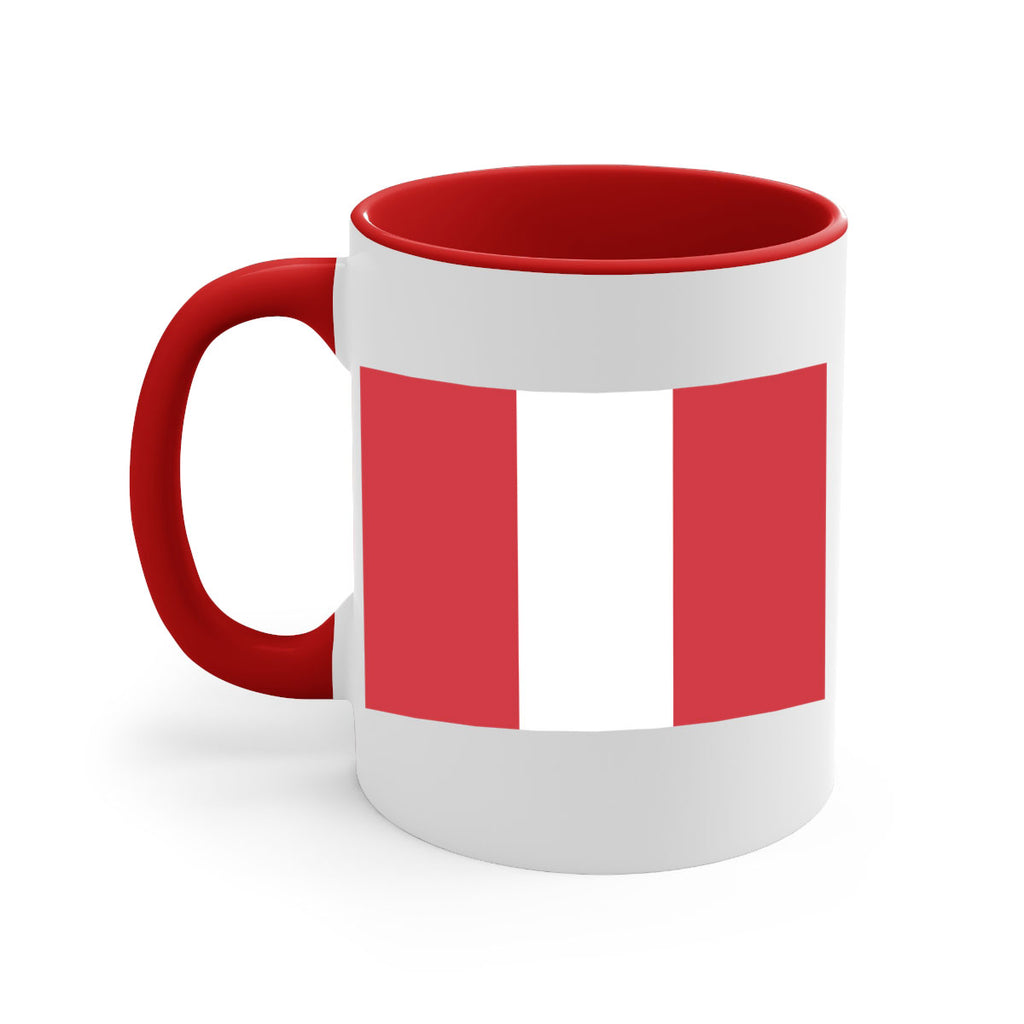 Peru 60#- world flag-Mug / Coffee Cup