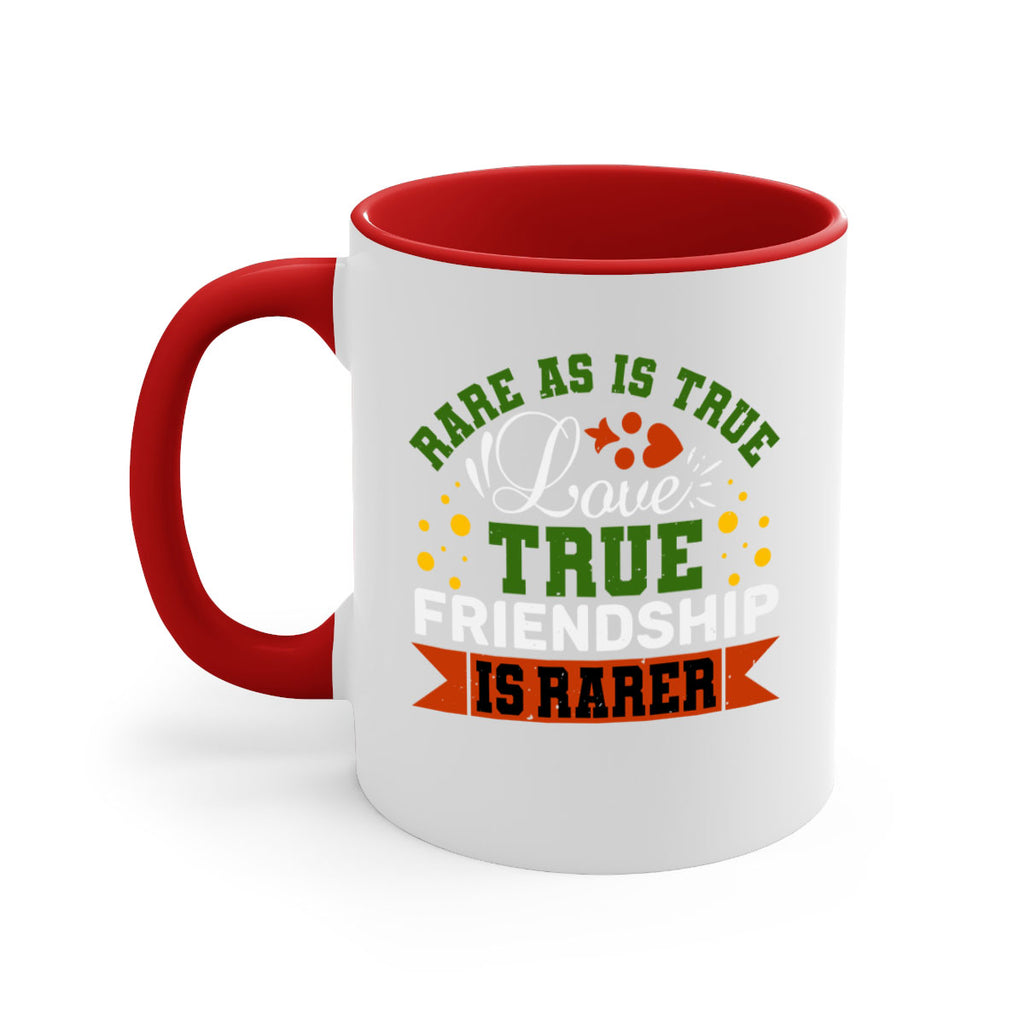 Rare as is true love true friendship is rarer Style 64#- best friend-Mug / Coffee Cup