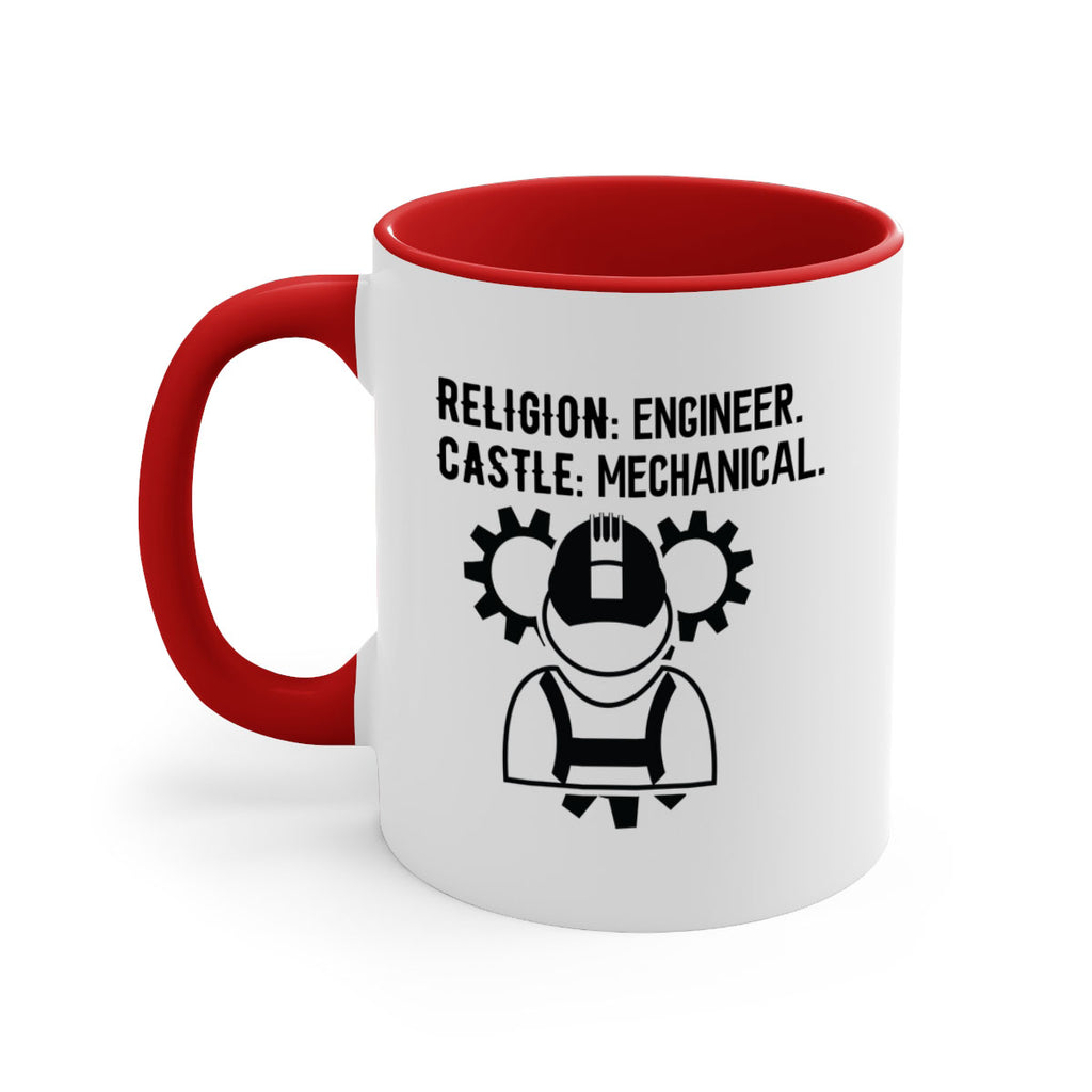 Religion Style 5#- engineer-Mug / Coffee Cup