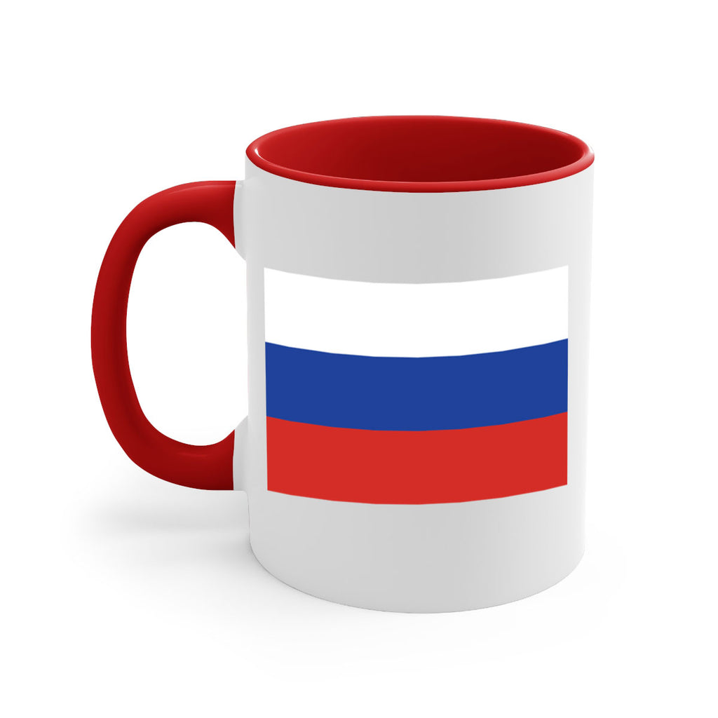 Russia 54#- world flag-Mug / Coffee Cup