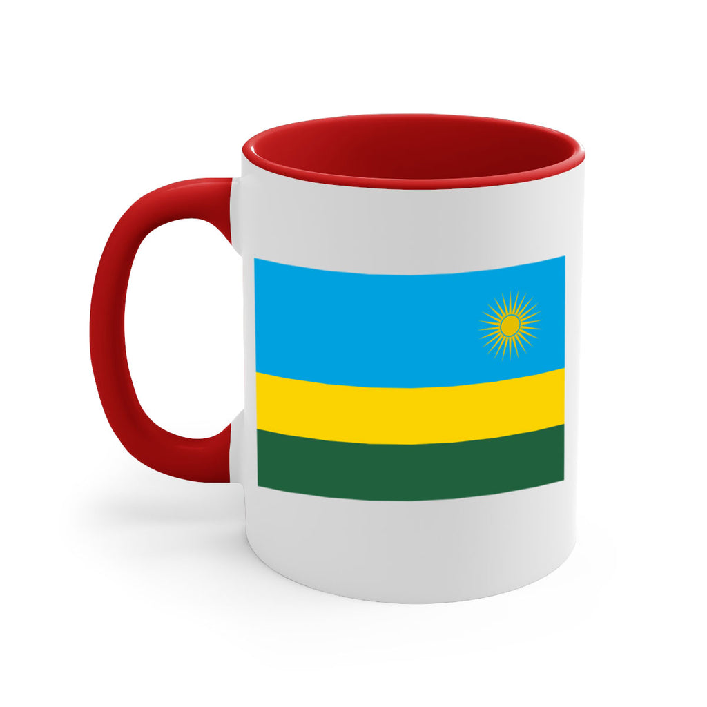 Rwanda 53#- world flag-Mug / Coffee Cup