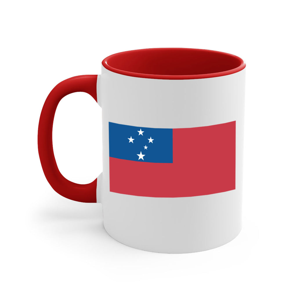 Samoa 49#- world flag-Mug / Coffee Cup