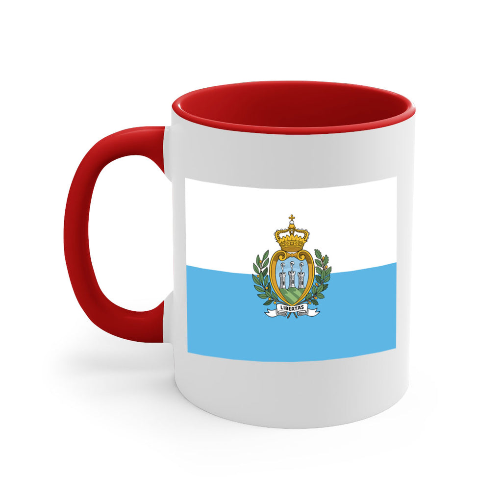 San Marino 48#- world flag-Mug / Coffee Cup