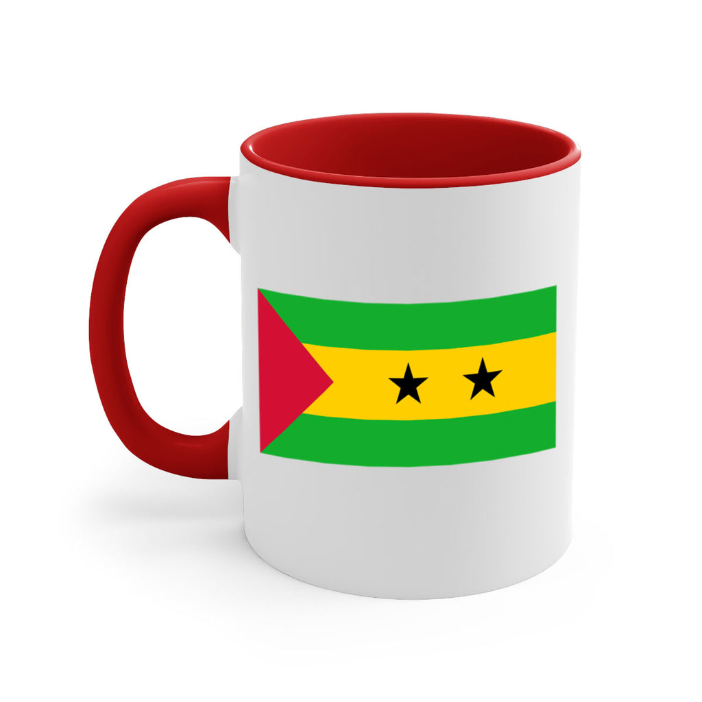 Sao Tome and Principe 47#- world flag-Mug / Coffee Cup