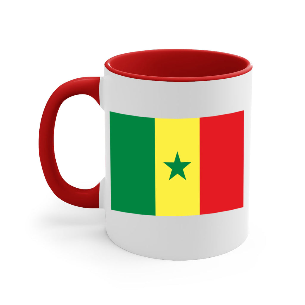 Senegal 45#- world flag-Mug / Coffee Cup