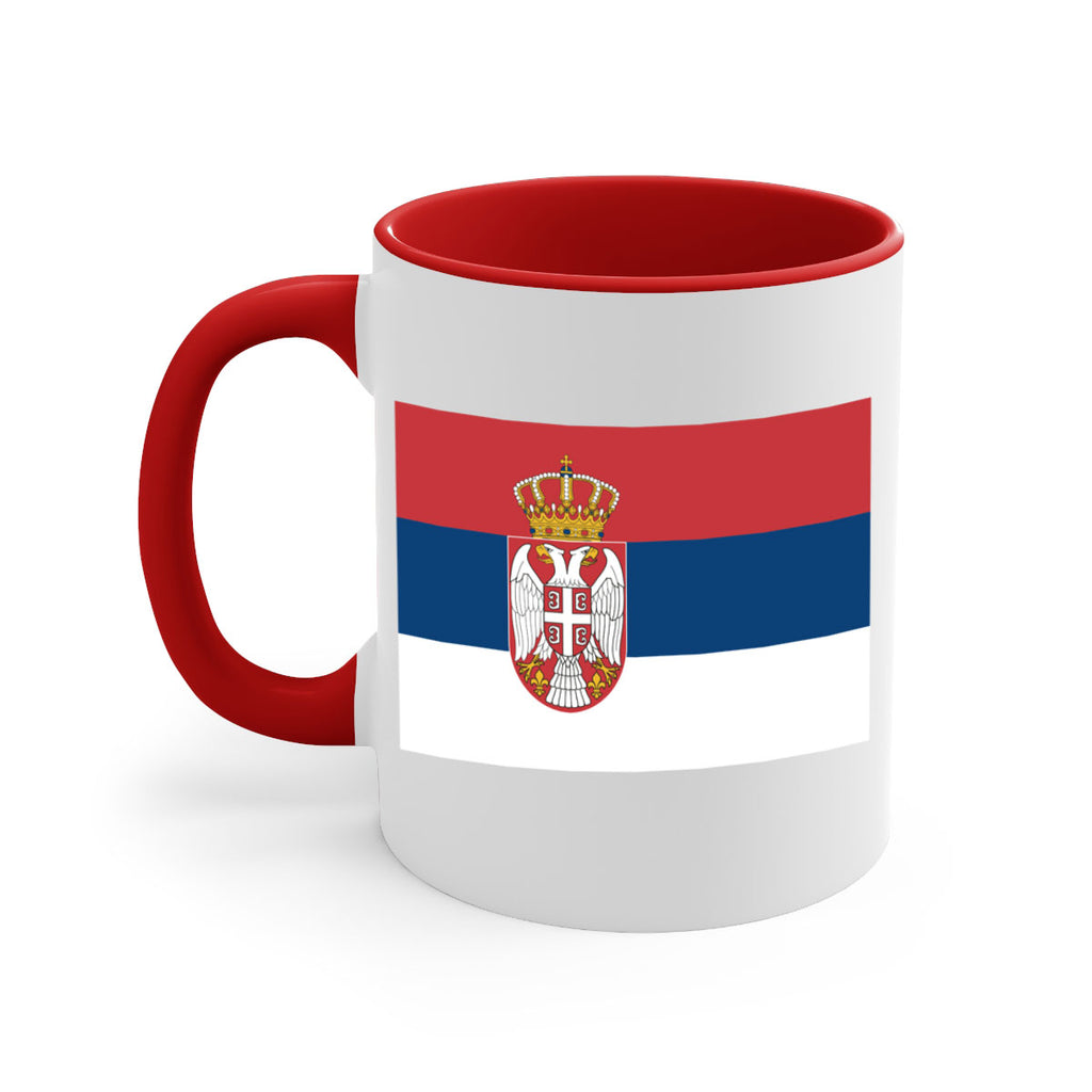 Serbia 44#- world flag-Mug / Coffee Cup