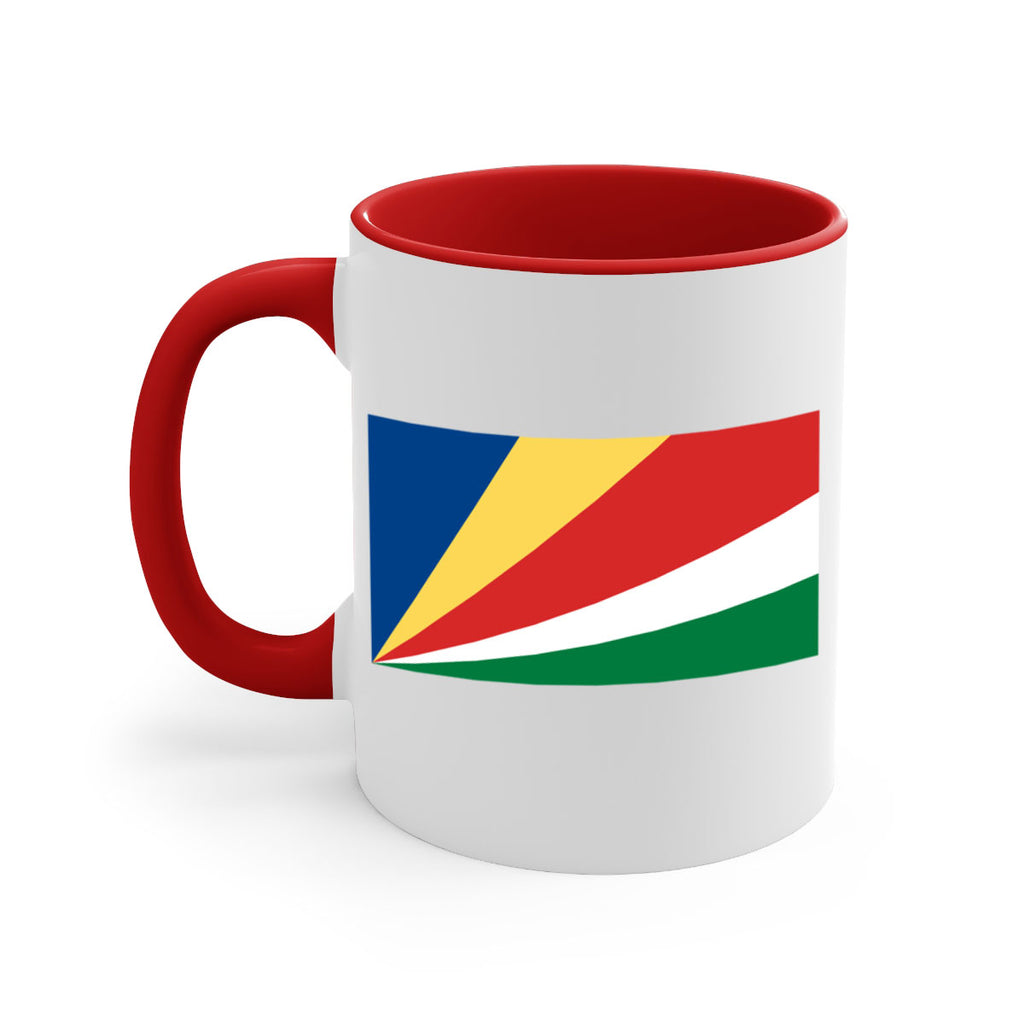 Seychelles 43#- world flag-Mug / Coffee Cup