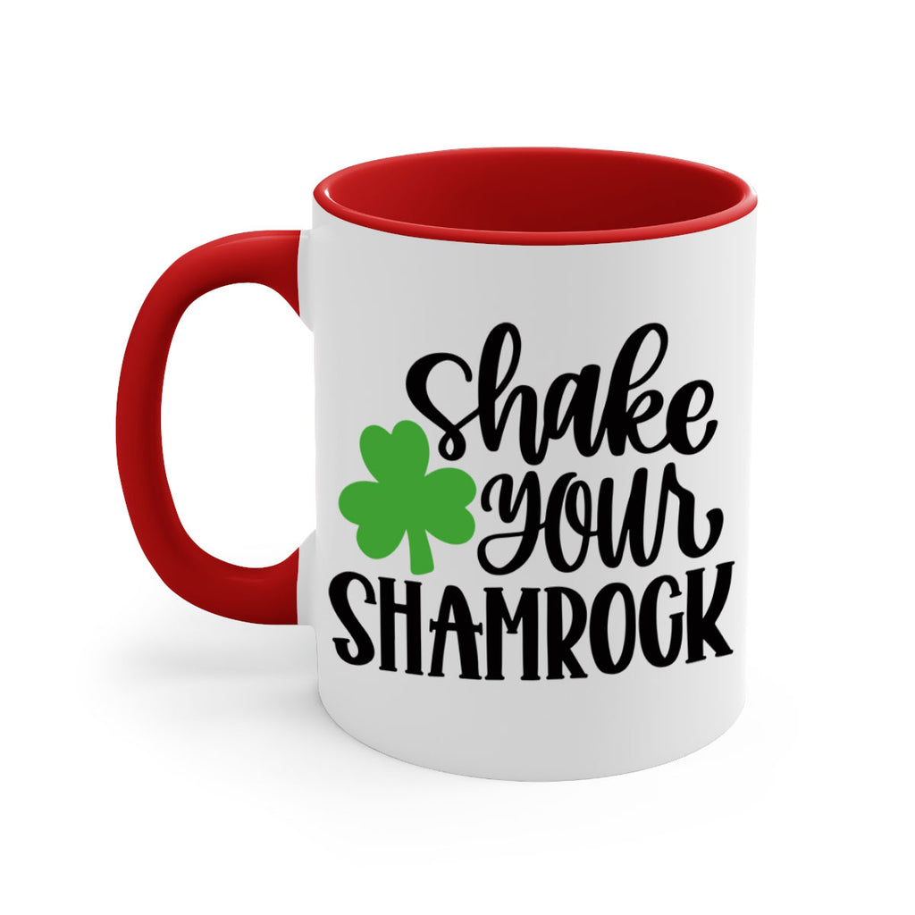 Shake Your Shamrock Style 33#- St Patricks Day-Mug / Coffee Cup